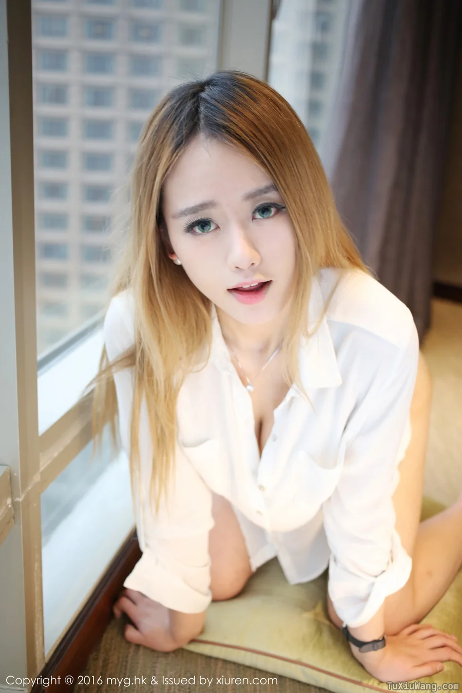 [MYGIRL美媛馆] 2016.03.15 No.196 Yuli黄佳丽