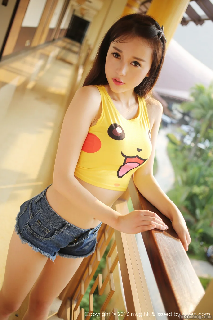 [MYGIRL美媛馆] 2016.04.15 No.203 赵小米Kitty