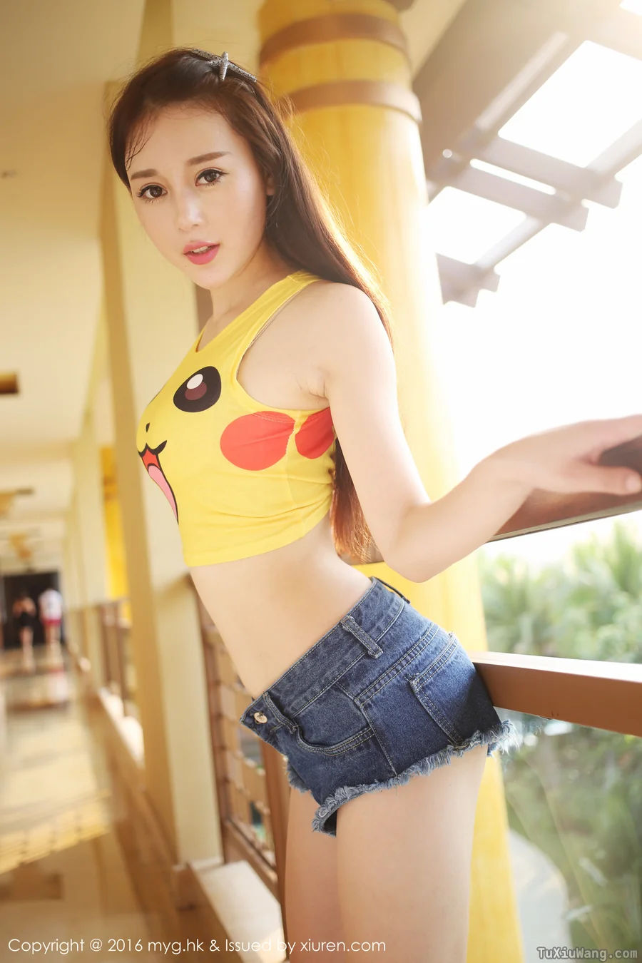 [MYGIRL美媛馆] 2016.04.15 No.203 赵小米Kitty