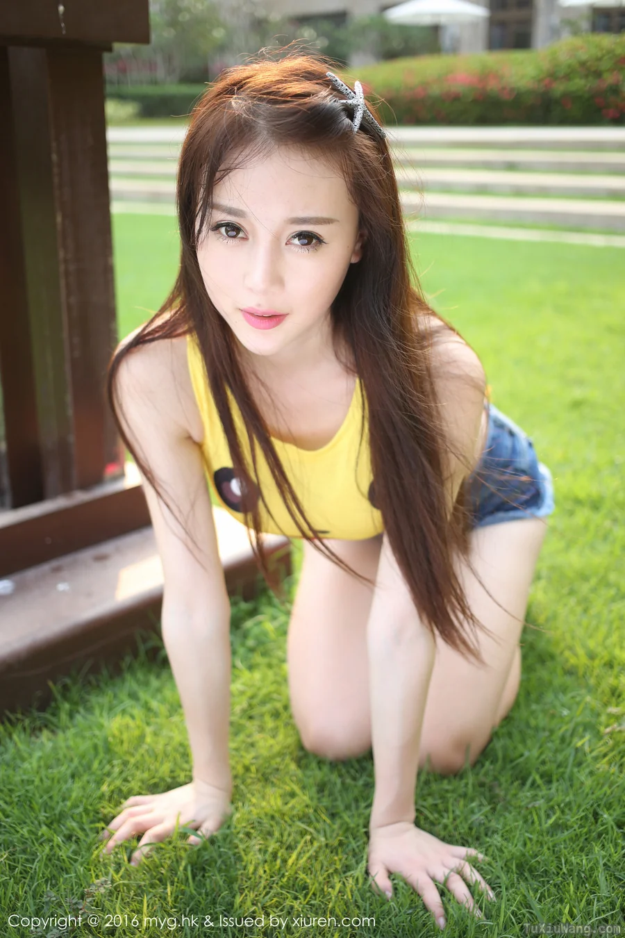 [MYGIRL美媛馆] 2016.04.15 No.203 赵小米Kitty
