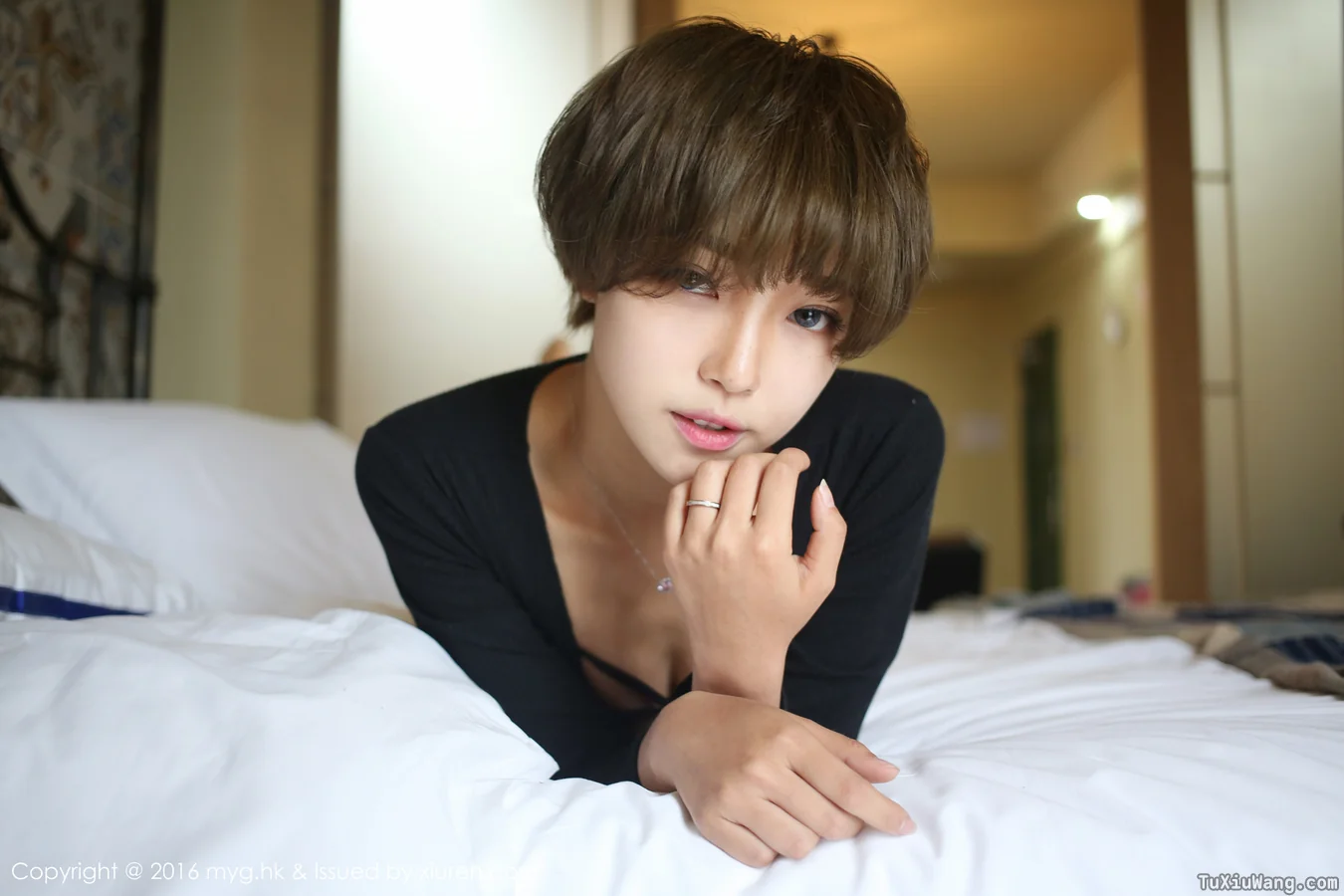 [MYGIRL美媛馆] 2016.04.26 No.204 冯木木LRIS