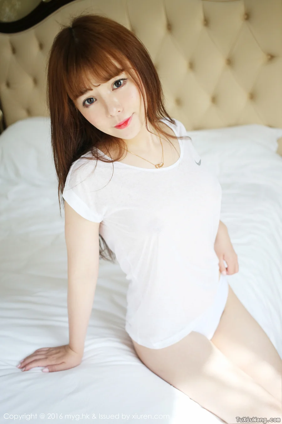 [MYGIRL美媛馆] 2016.05.17 No.209 粉芭比VV