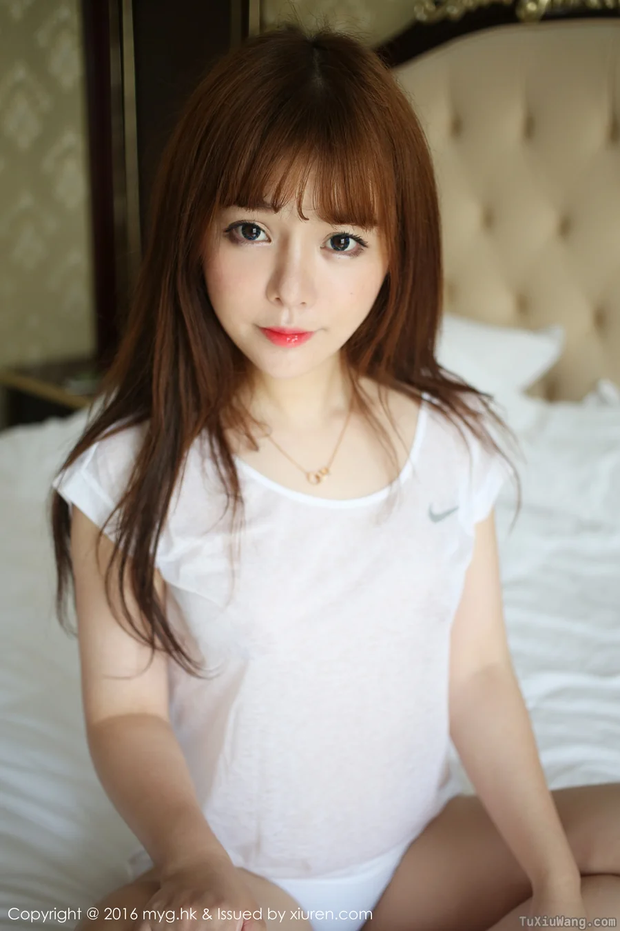 [MYGIRL美媛馆] 2016.05.17 No.209 粉芭比VV