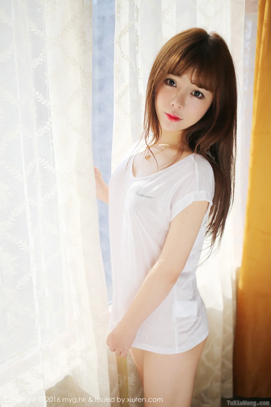 [MYGIRL美媛馆] 2016.05.17 No.209 粉芭比VV