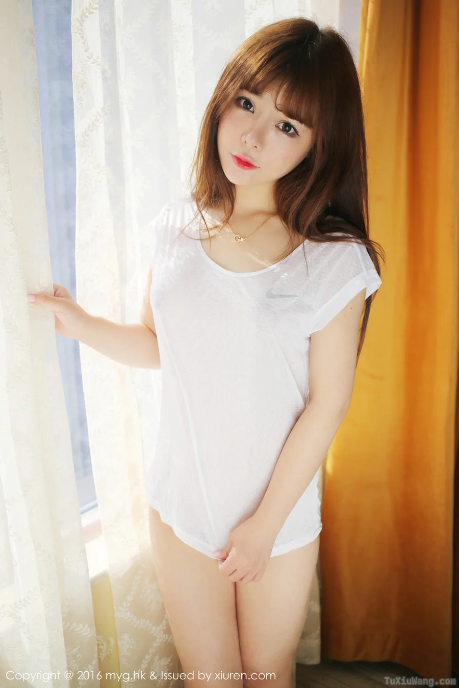 [MYGIRL美媛馆] 2016.05.17 No.209 粉芭比VV