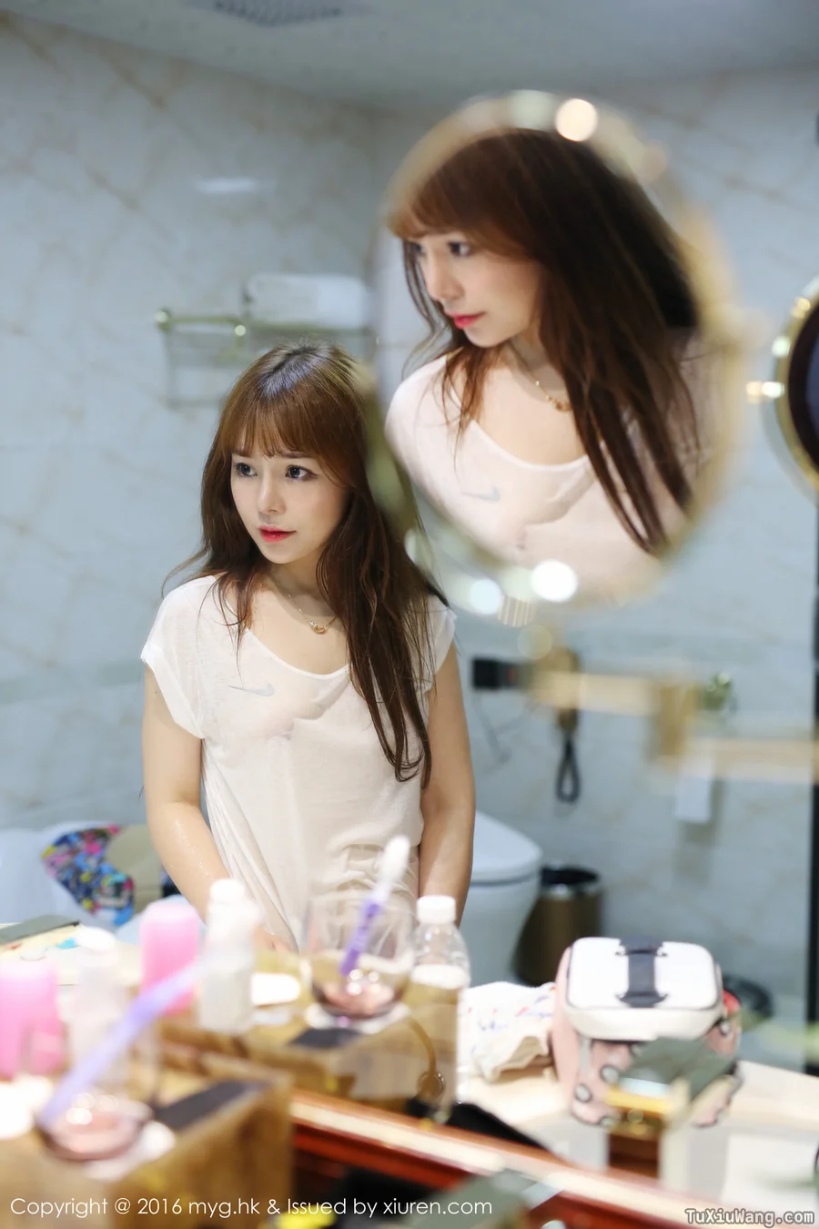 [MYGIRL美媛馆] 2016.05.17 No.209 粉芭比VV