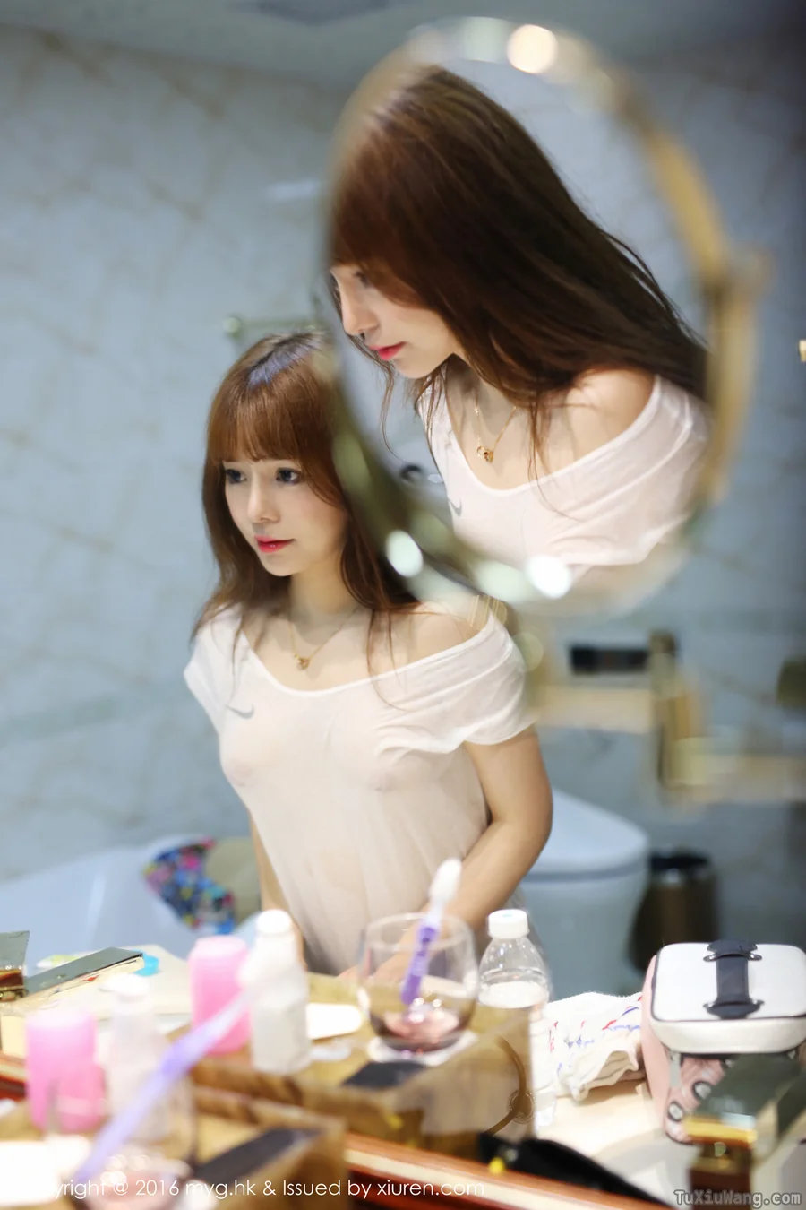 [MYGIRL美媛馆] 2016.05.17 No.209 粉芭比VV