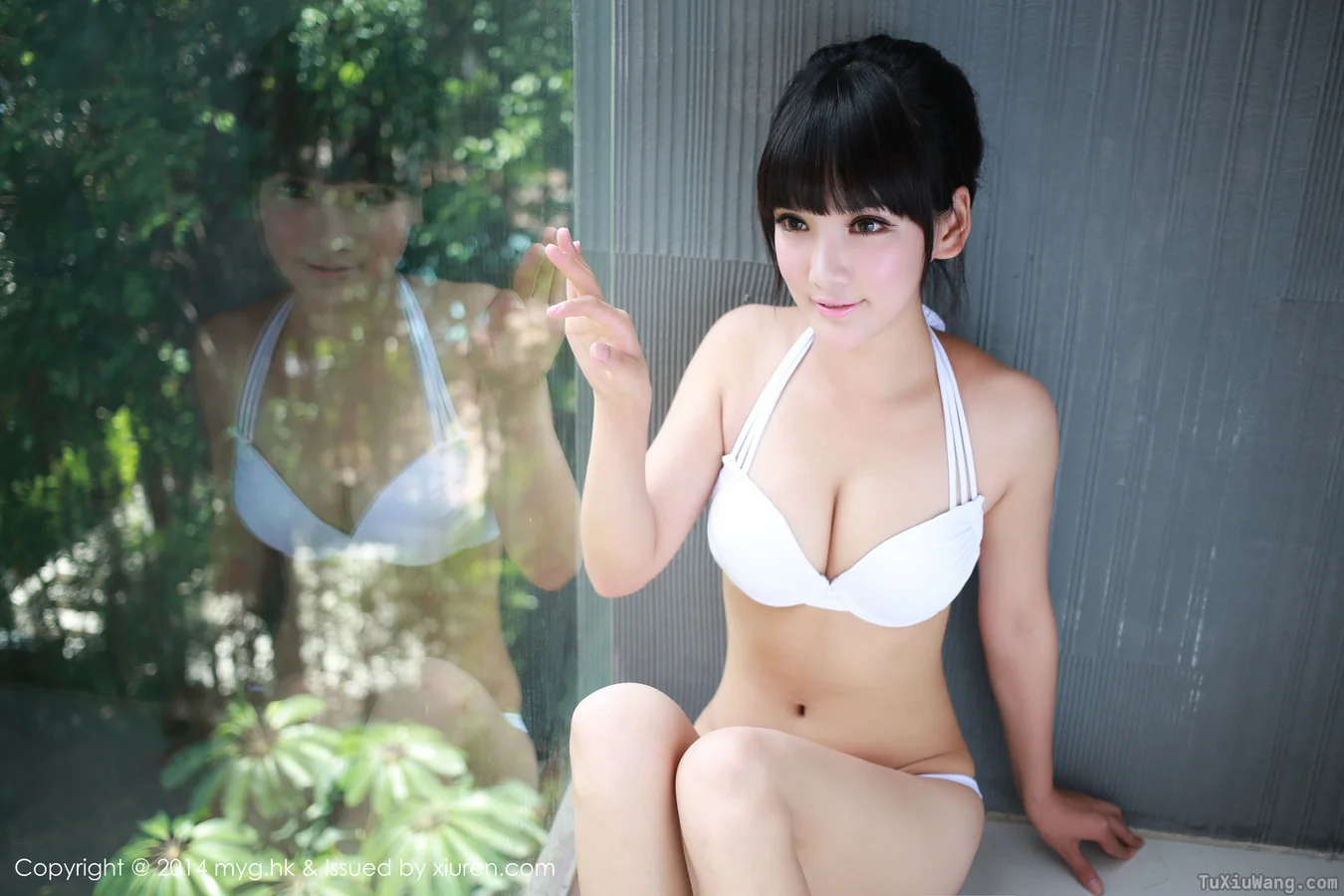 [MYGIRL美媛馆] 2014.08.19 No.21 妮儿Bluelabel