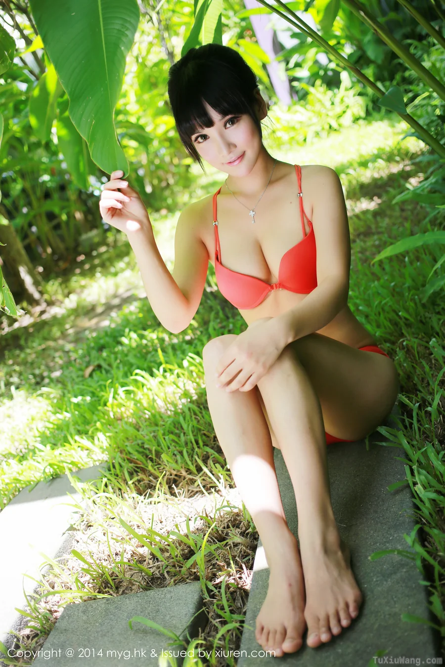 [MYGIRL美媛馆] 2014.08.19 No.21 妮儿Bluelabel