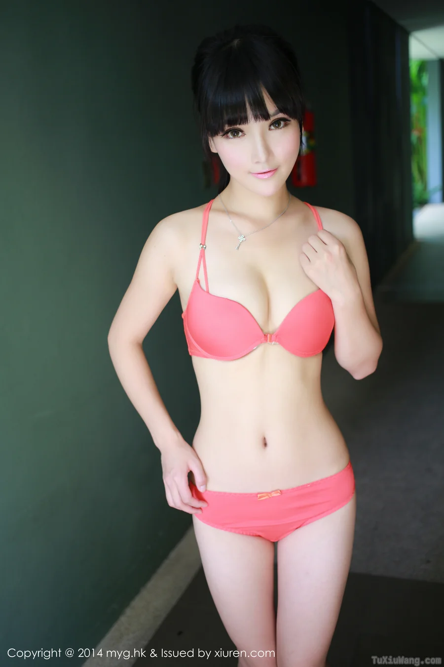 [MYGIRL美媛馆] 2014.08.19 No.21 妮儿Bluelabel