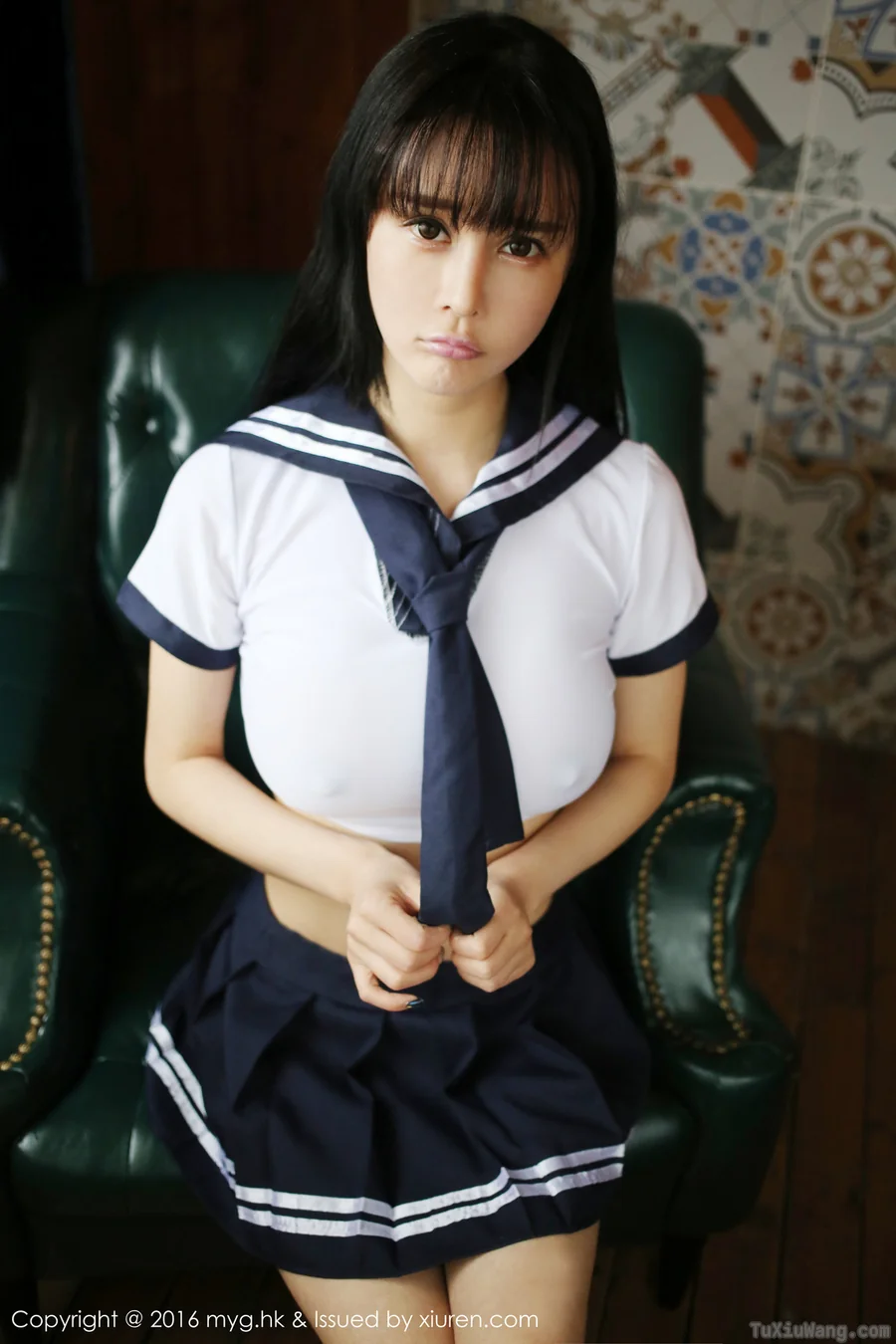 [MYGIRL美媛馆] 2016.06.11 No.212 蔡文钰Angle
