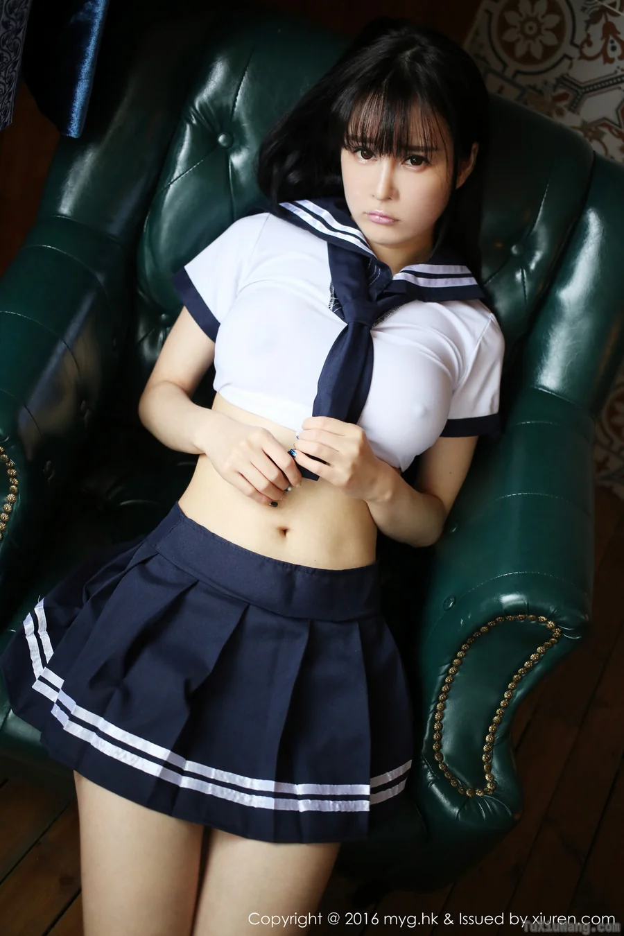 [MYGIRL美媛馆] 2016.06.11 No.212 蔡文钰Angle