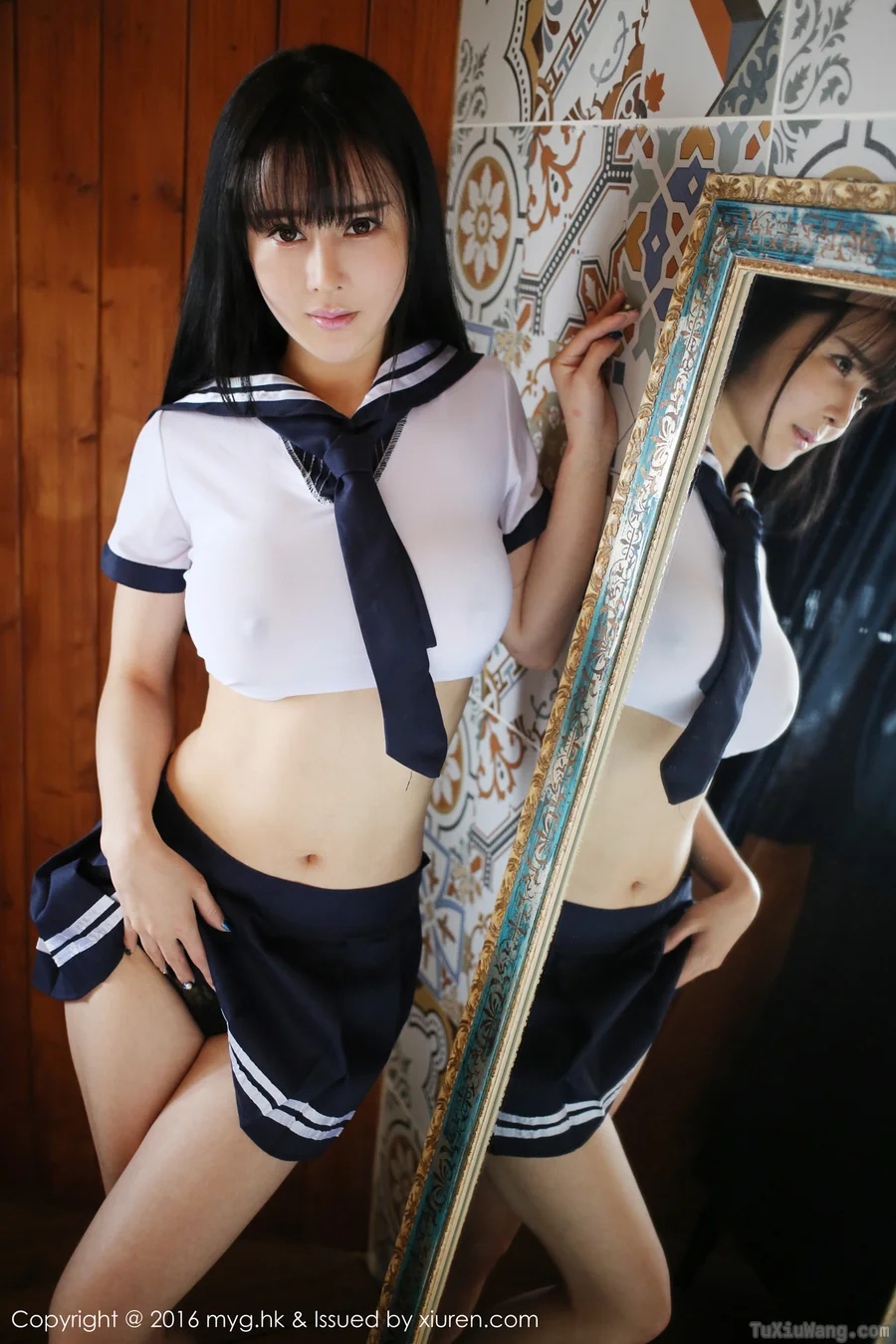 [MYGIRL美媛馆] 2016.06.11 No.212 蔡文钰Angle