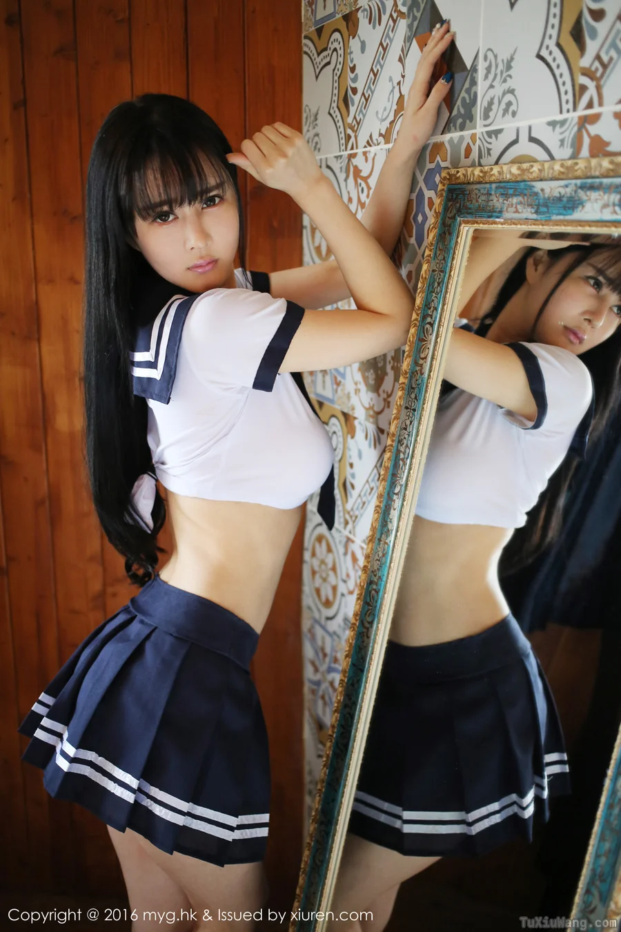 [MYGIRL美媛馆] 2016.06.11 No.212 蔡文钰Angle