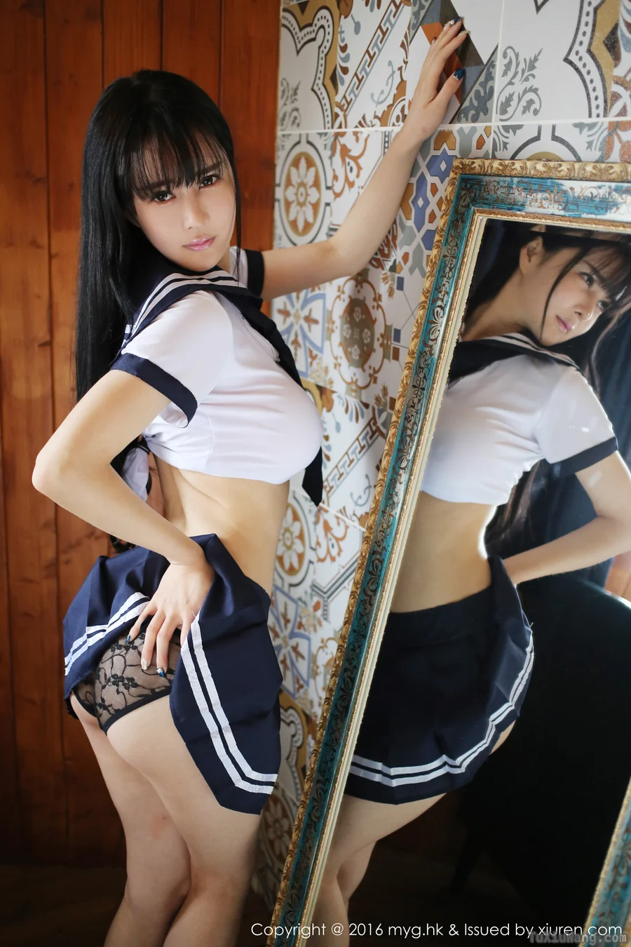 [MYGIRL美媛馆] 2016.06.11 No.212 蔡文钰Angle