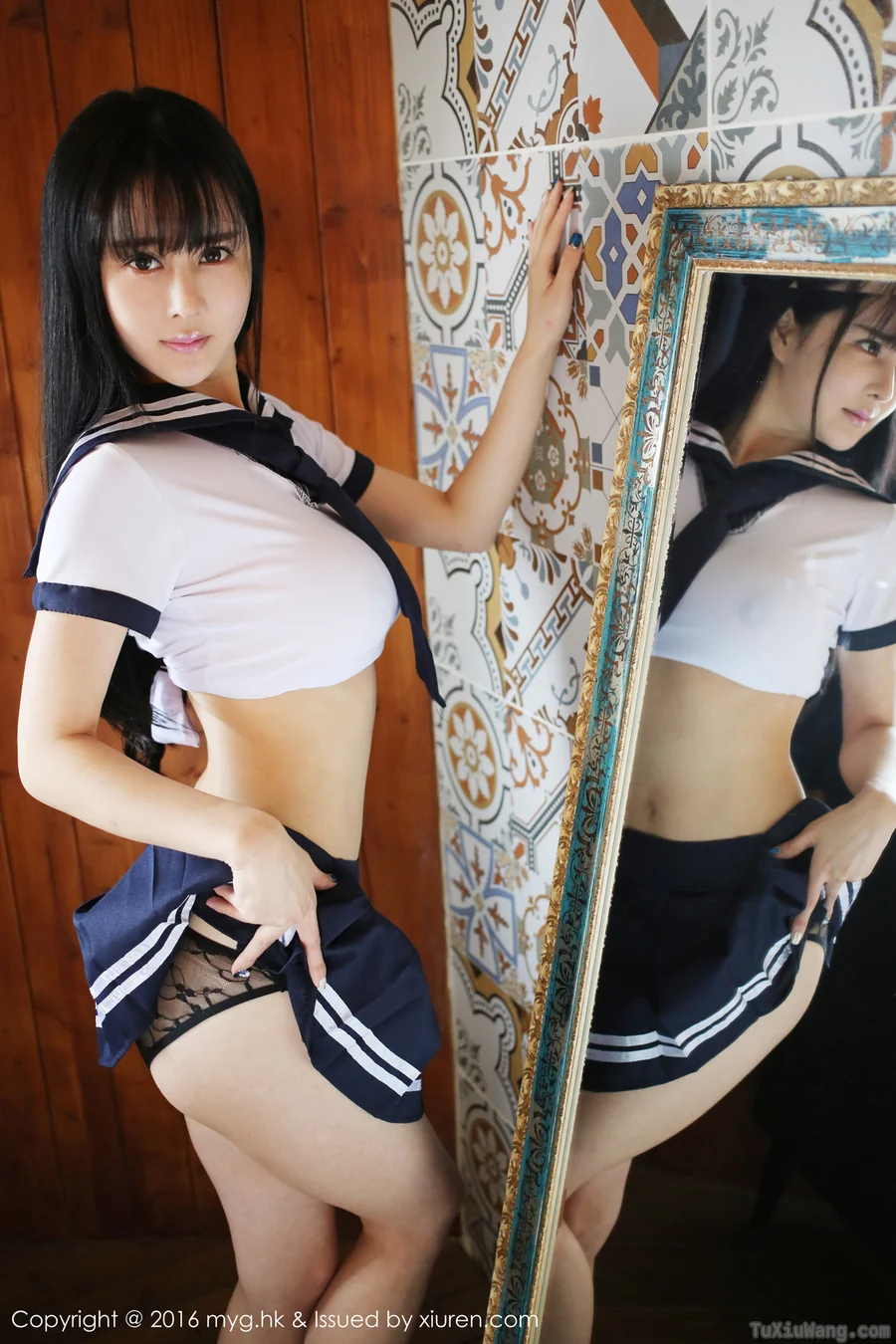 [MYGIRL美媛馆] 2016.06.11 No.212 蔡文钰Angle