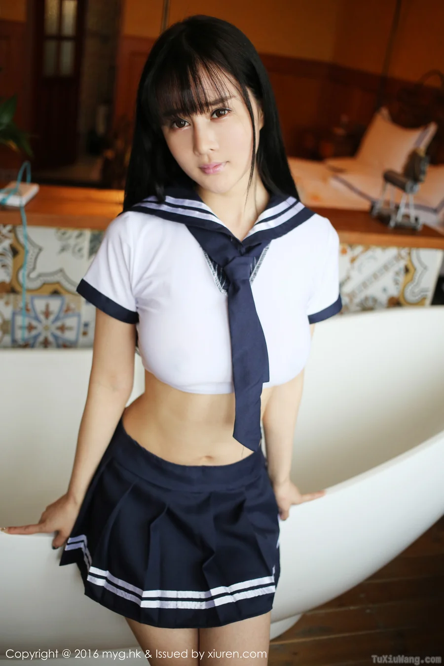 [MYGIRL美媛馆] 2016.06.11 No.212 蔡文钰Angle