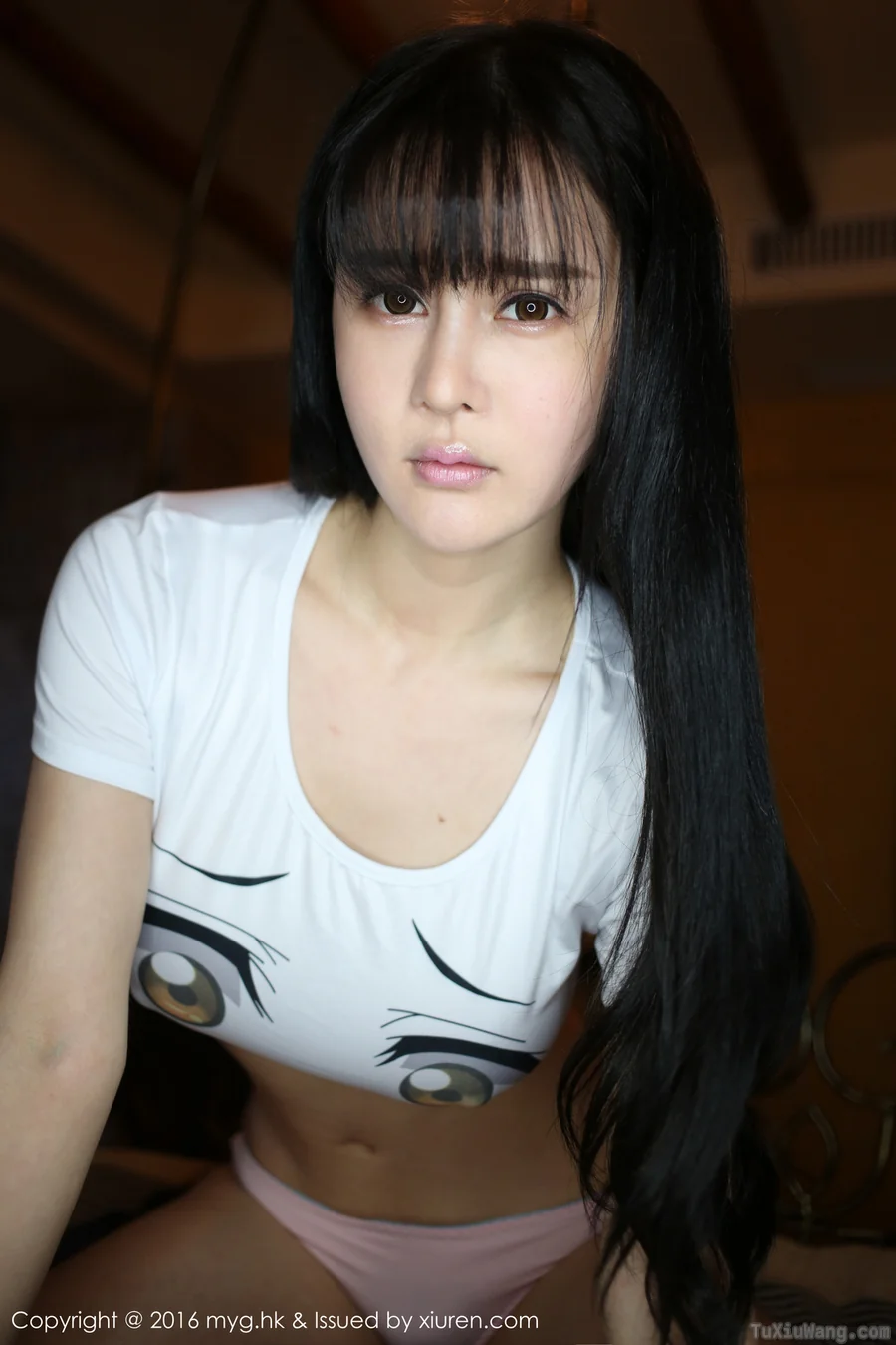 [MYGIRL美媛馆] 2016.06.15 No.213 蔡文钰Angle