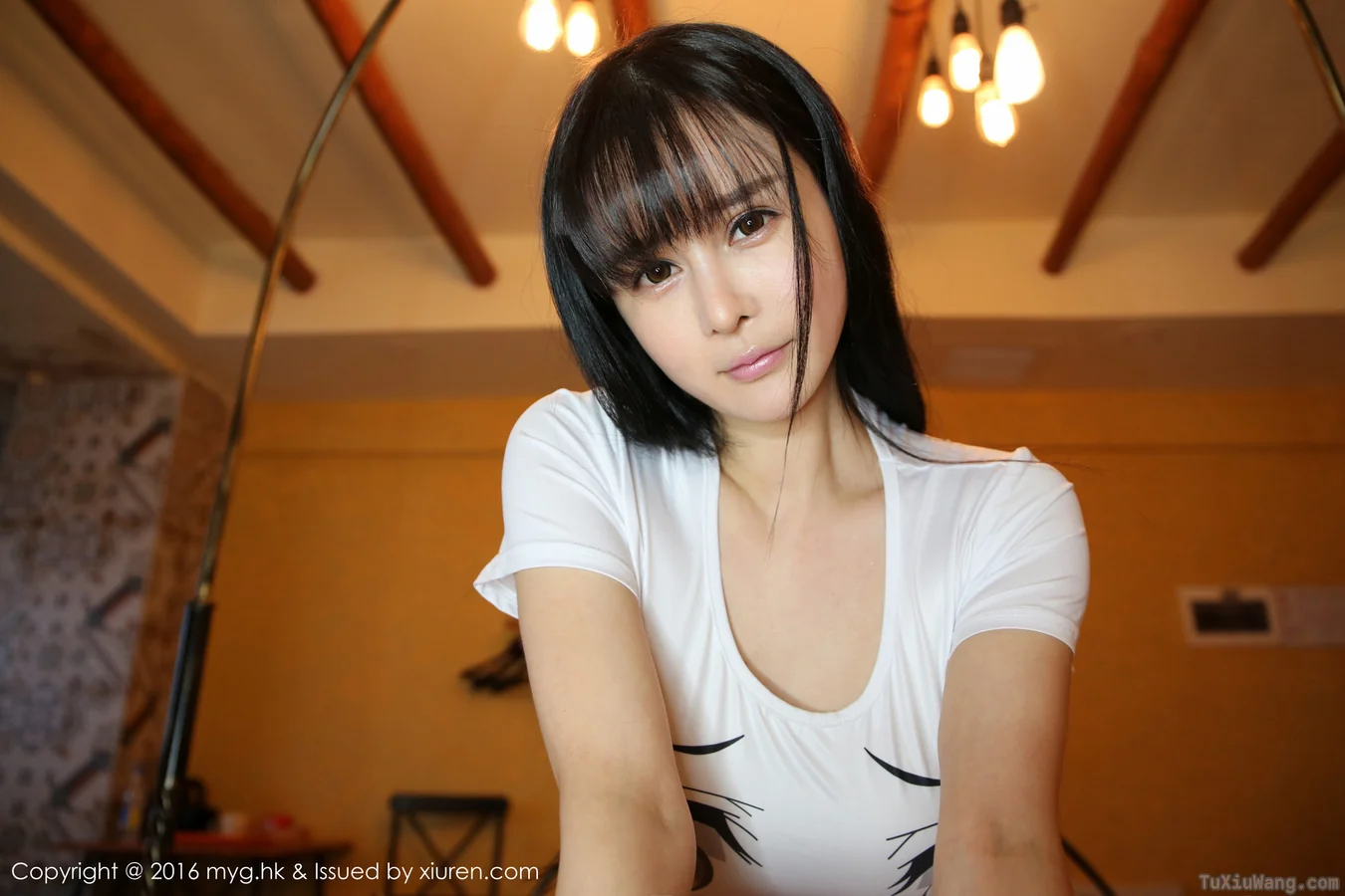 [MYGIRL美媛馆] 2016.06.15 No.213 蔡文钰Angle