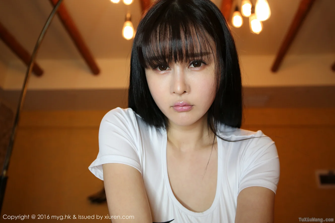 [MYGIRL美媛馆] 2016.06.15 No.213 蔡文钰Angle