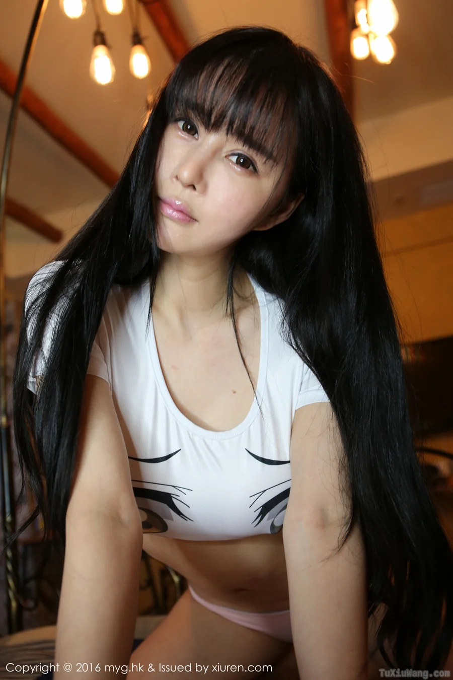 [MYGIRL美媛馆] 2016.06.15 No.213 蔡文钰Angle