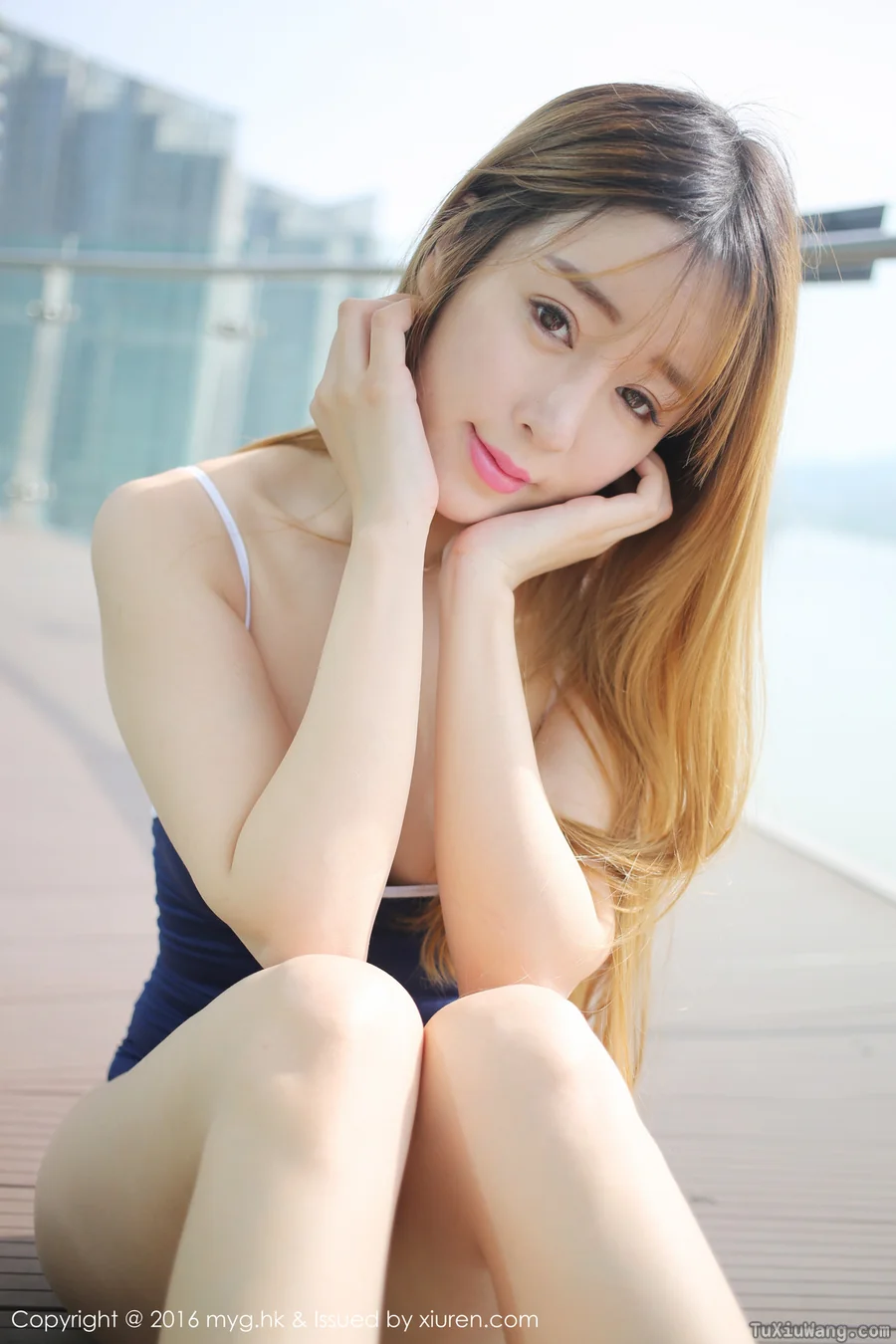 [MYGIRL美媛馆] 2016.06.24 No.214 王雨纯
