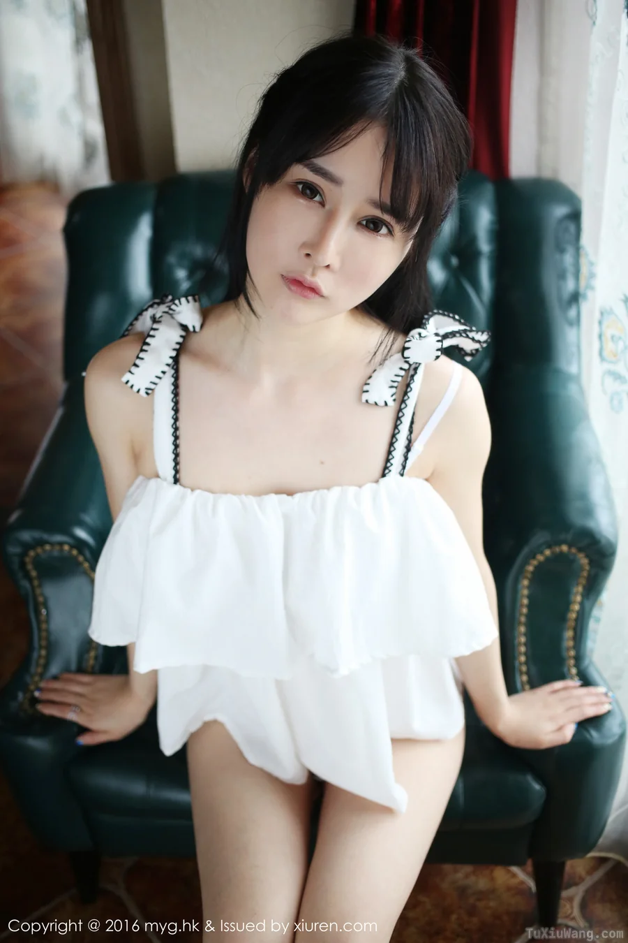 [MYGIRL美媛馆] 2016.07.05 No.215 蔡文钰Angle