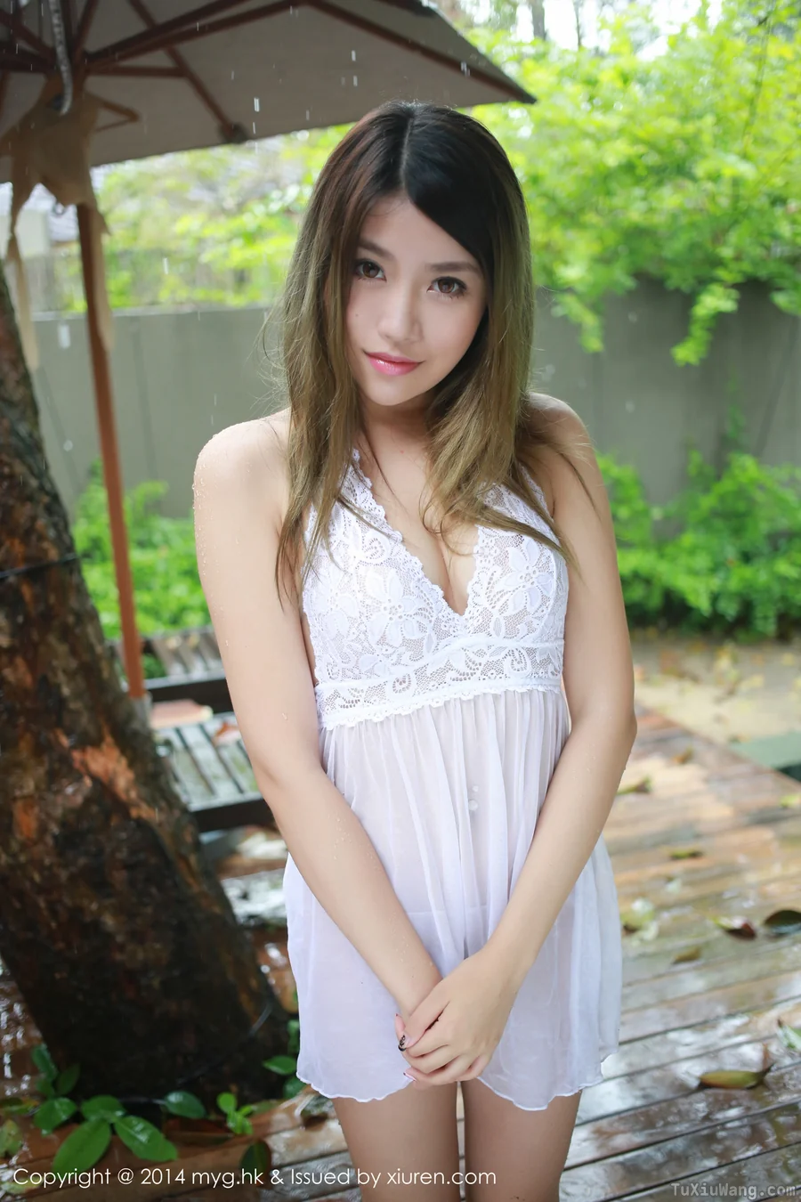 [MYGIRL美媛馆] 2014.08.20 No.23 许诺Sabrina