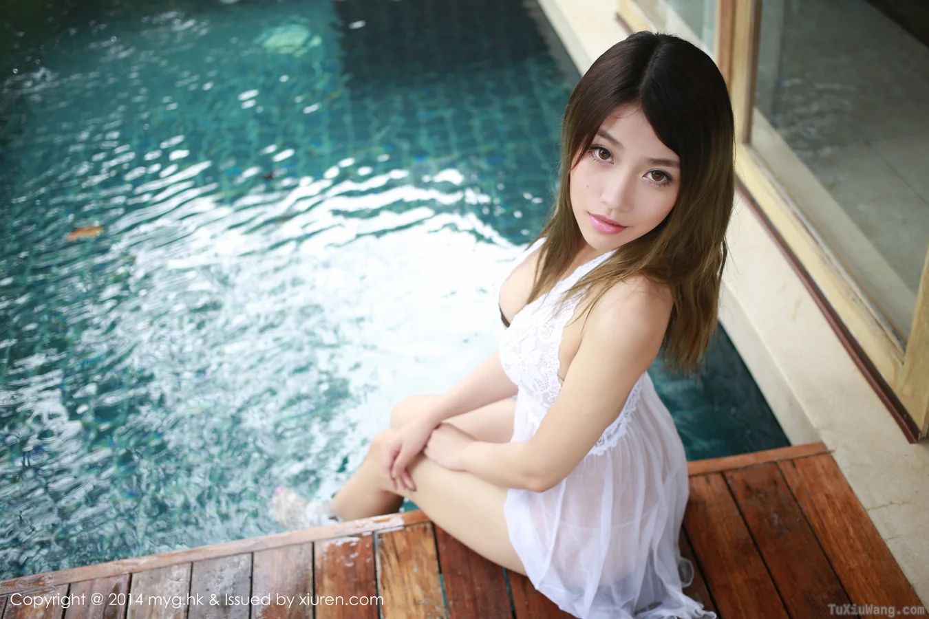 [MYGIRL美媛馆] 2014.08.20 No.23 许诺Sabrina