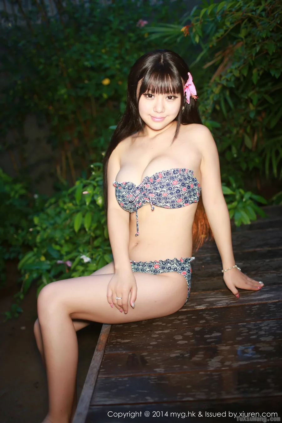 [MYGIRL美媛馆] 2014.08.21 No.26 Barbie可儿