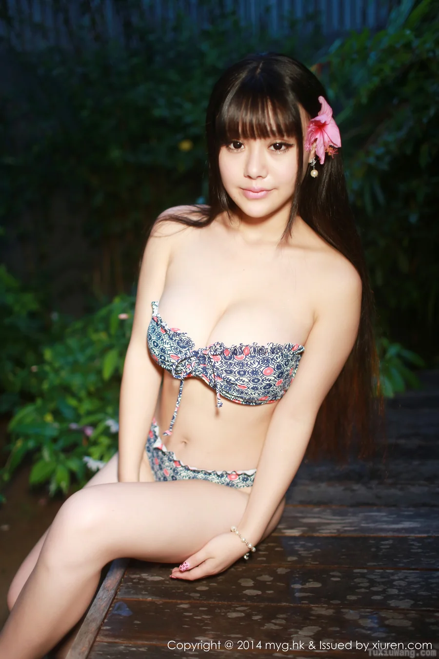 [MYGIRL美媛馆] 2014.08.21 No.26 Barbie可儿