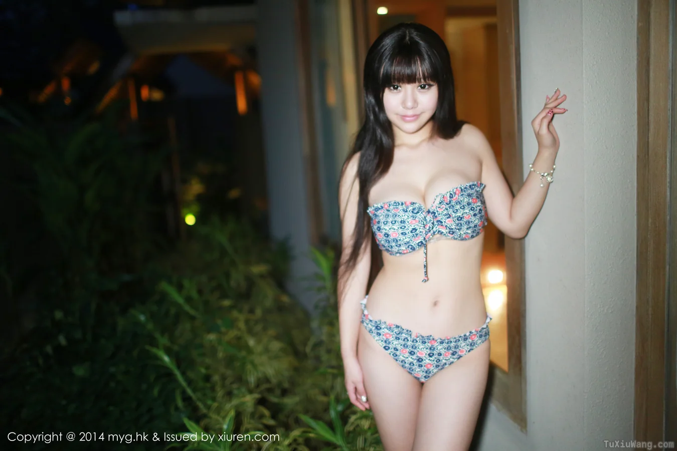[MYGIRL美媛馆] 2014.08.21 No.26 Barbie可儿