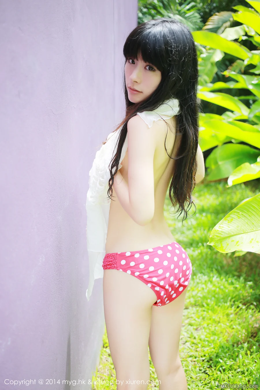 [MYGIRL美媛馆] 2014.08.21 No.27 刘雪妮Verna