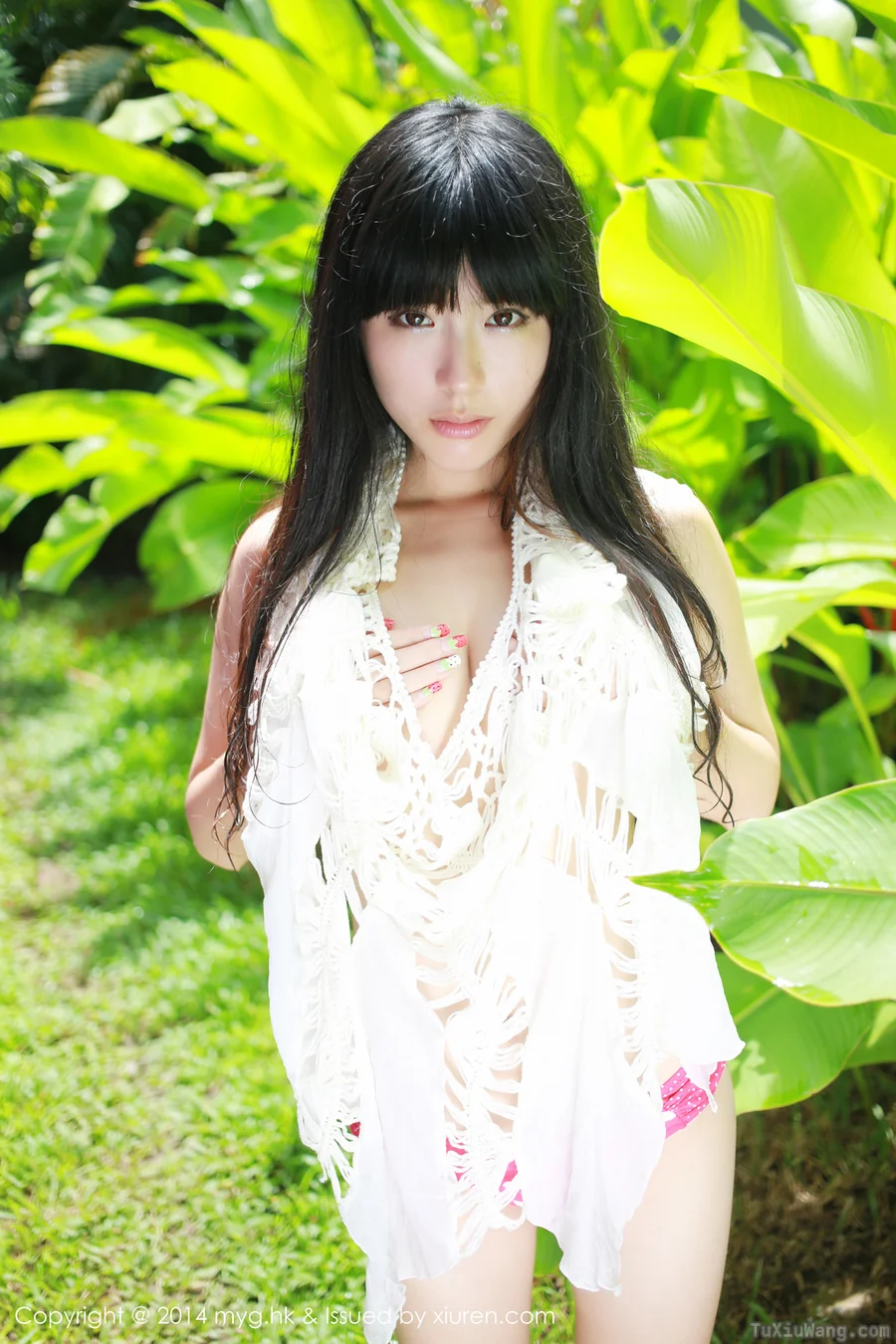 [MYGIRL美媛馆] 2014.08.21 No.27 刘雪妮Verna