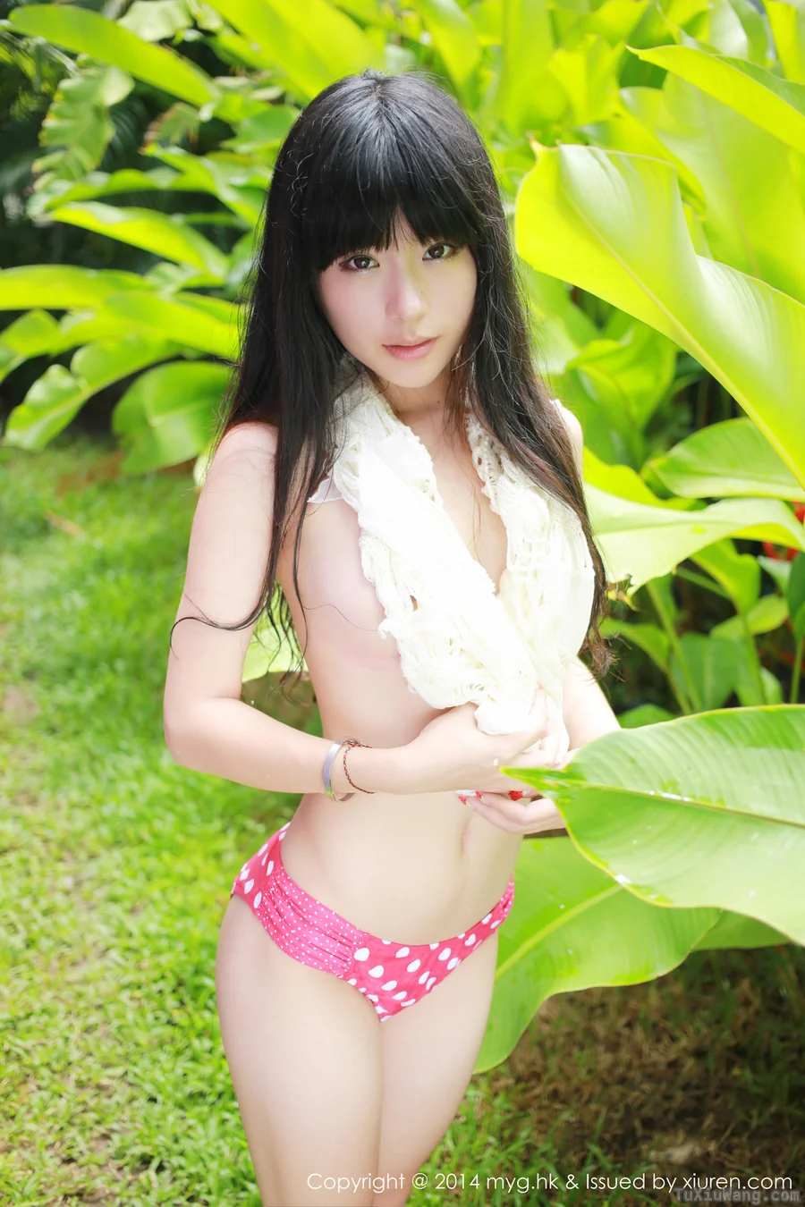 [MYGIRL美媛馆] 2014.08.21 No.27 刘雪妮Verna