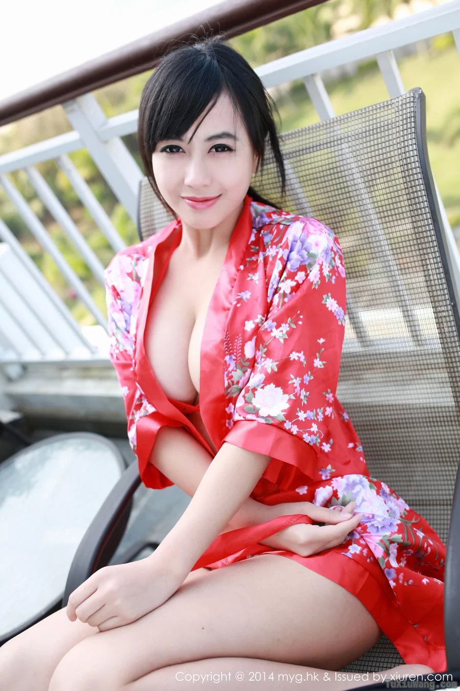 [MYGIRL美媛馆] 2014.08.25 No.33 黄可