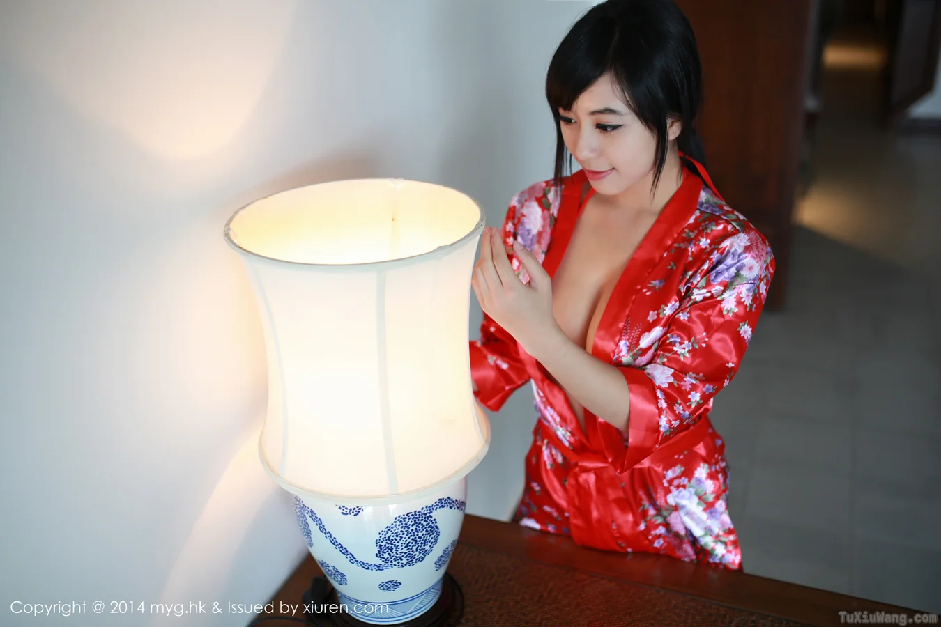 [MYGIRL美媛馆] 2014.08.25 No.33 黄可