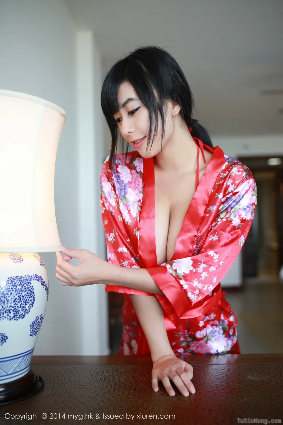 [MYGIRL美媛馆] 2014.08.25 No.33 黄可