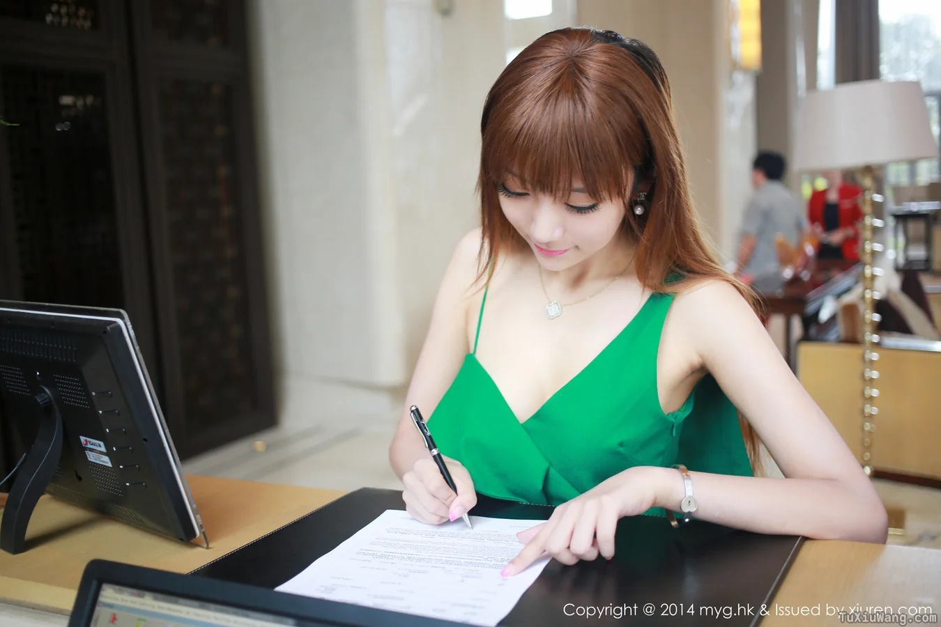 [MYGIRL美媛馆] 2014.09.02 No.38 王馨瑶yanni