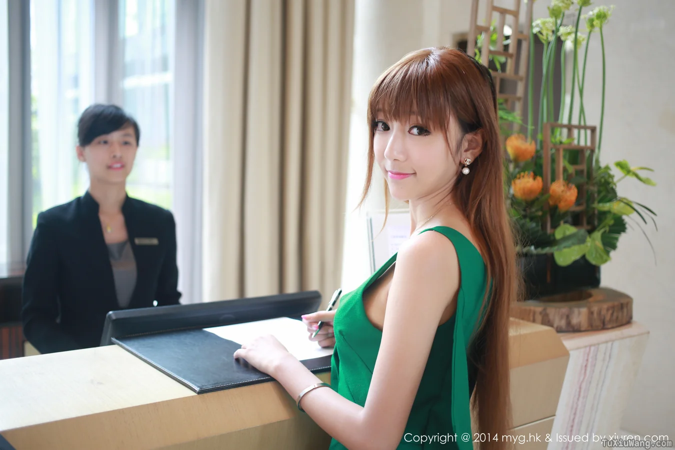 [MYGIRL美媛馆] 2014.09.02 No.38 王馨瑶yanni