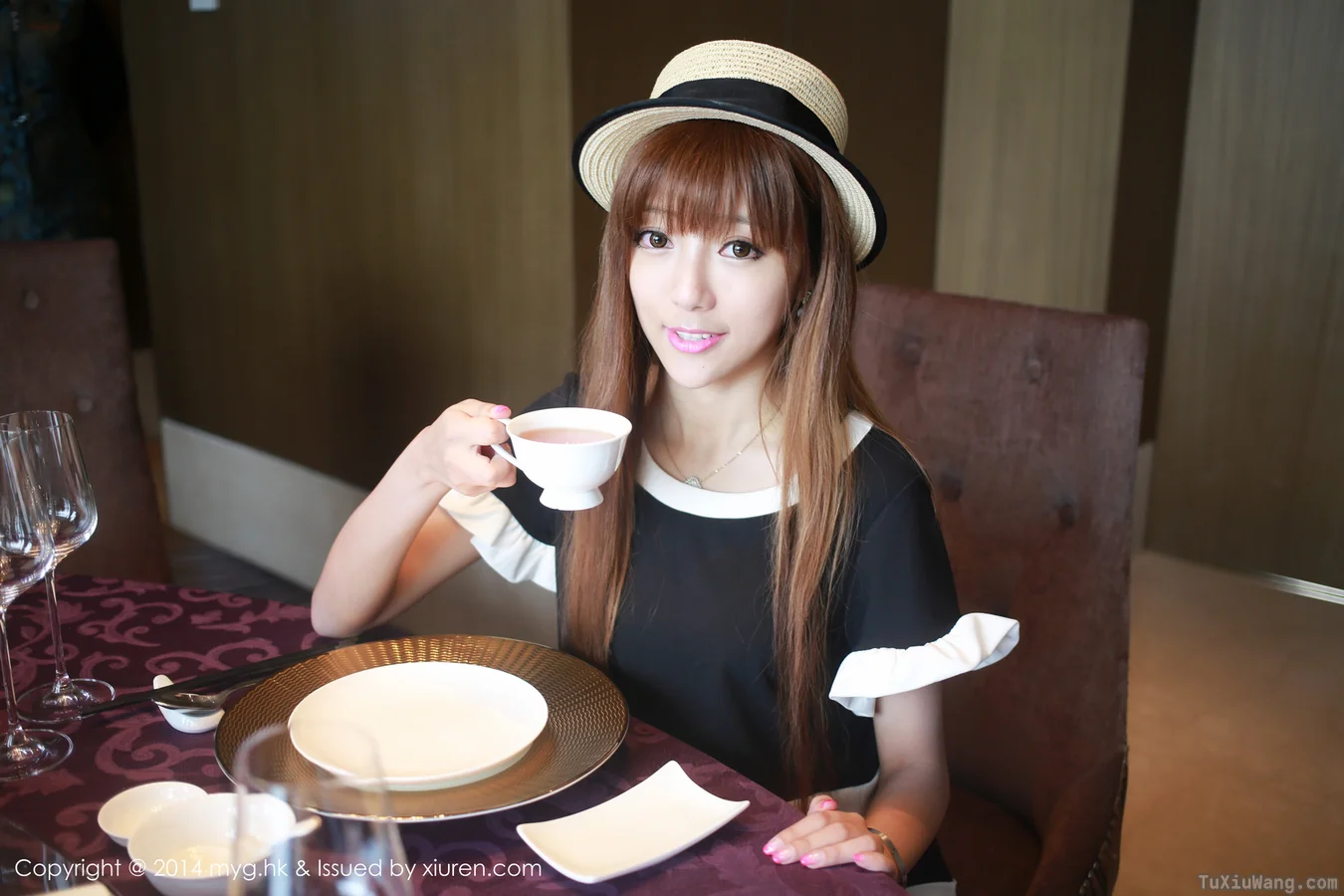 [MYGIRL美媛馆] 2014.09.02 No.38 王馨瑶yanni