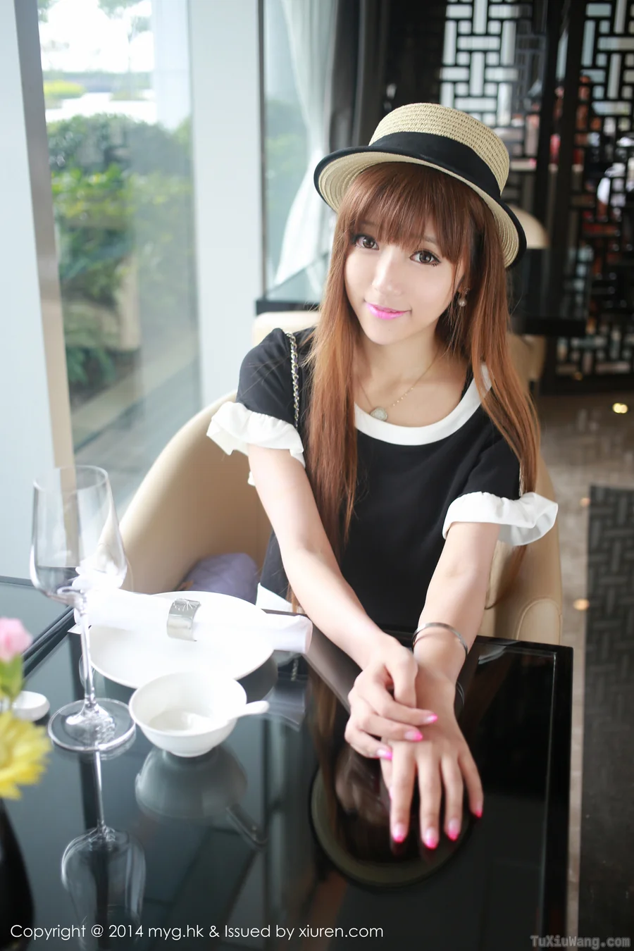 [MYGIRL美媛馆] 2014.09.02 No.38 王馨瑶yanni
