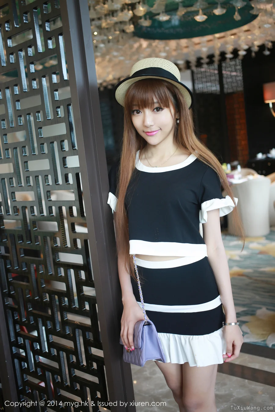 [MYGIRL美媛馆] 2014.09.02 No.38 王馨瑶yanni