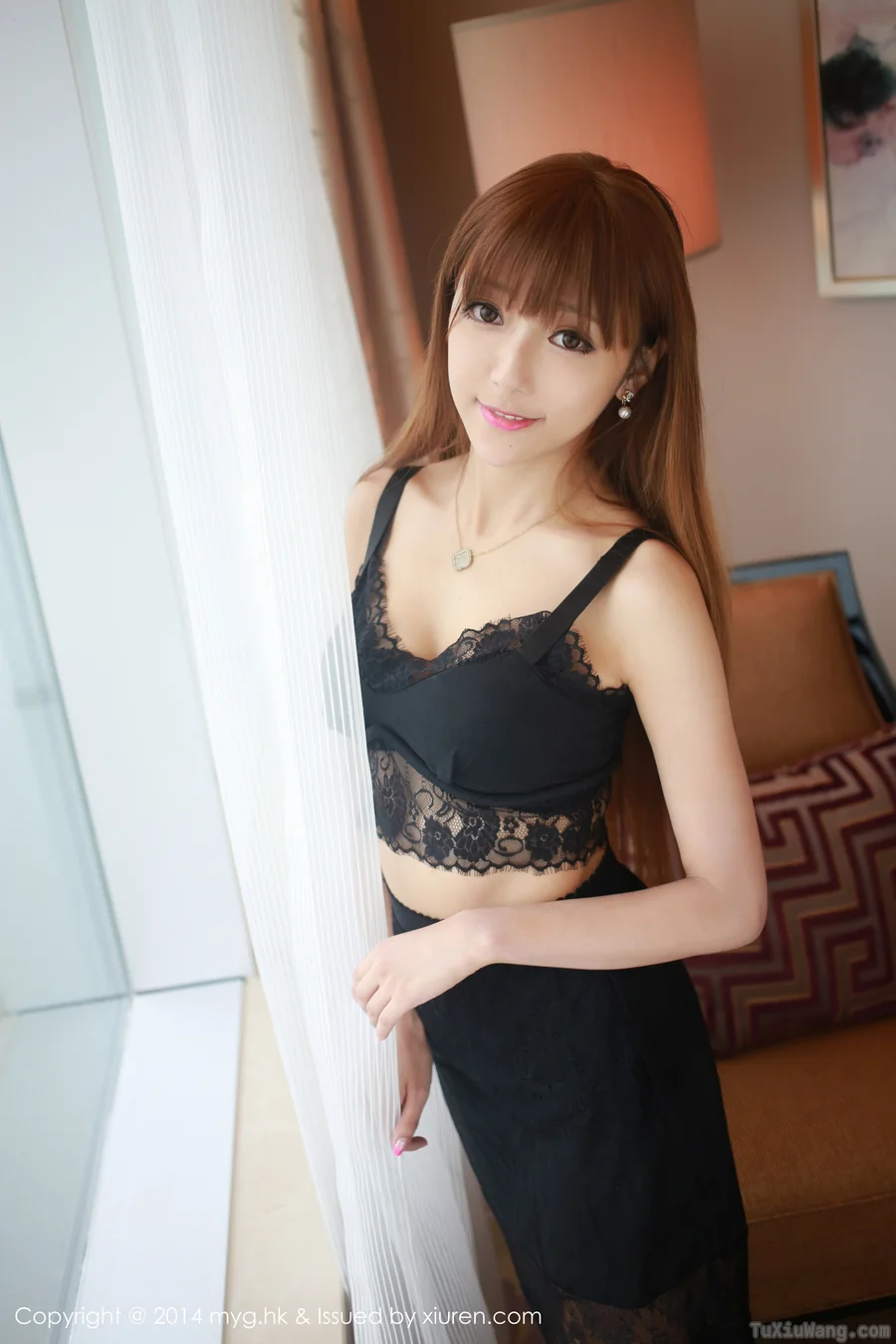 [MYGIRL美媛馆] 2014.09.02 No.38 王馨瑶yanni