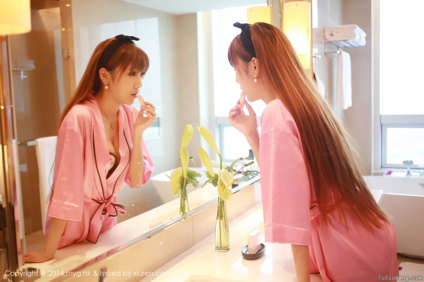 [MYGIRL美媛馆] 2014.09.02 No.38 王馨瑶yanni