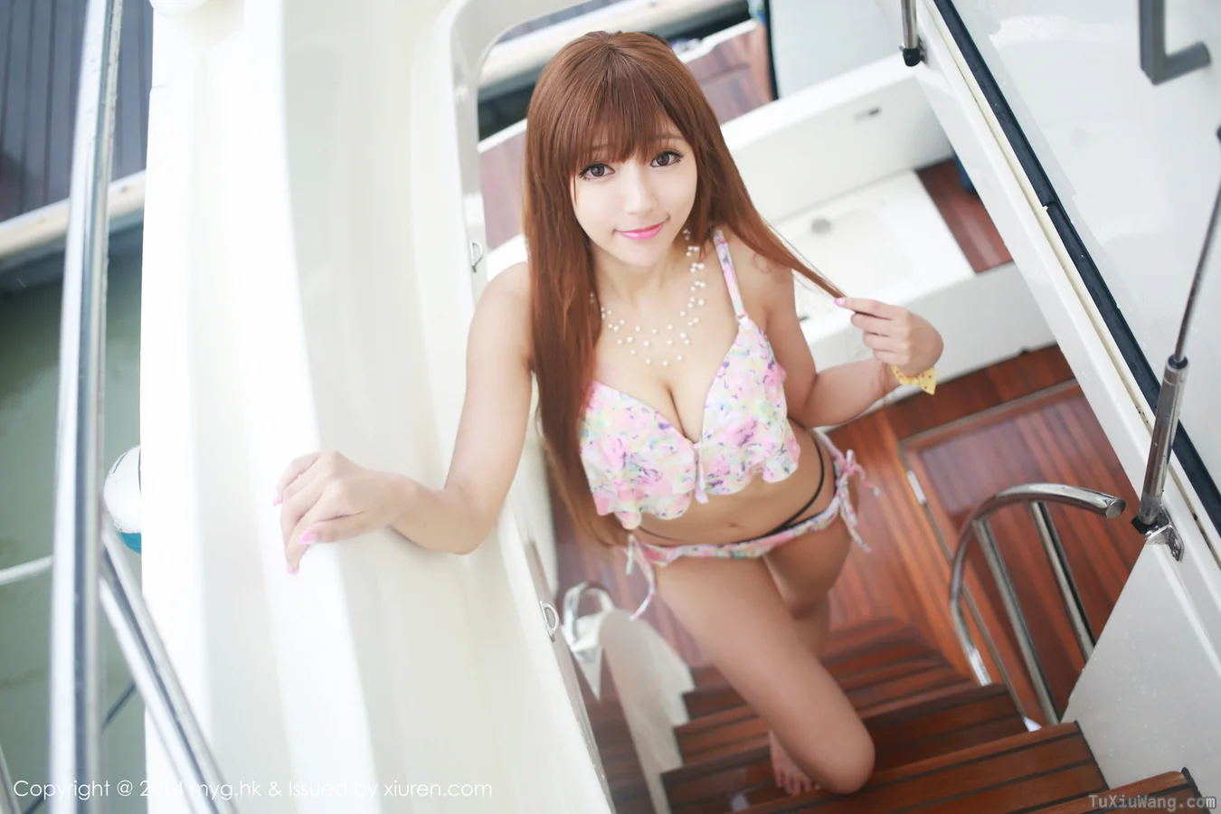 [MYGIRL美媛馆] 2014.09.02 No.38 王馨瑶yanni