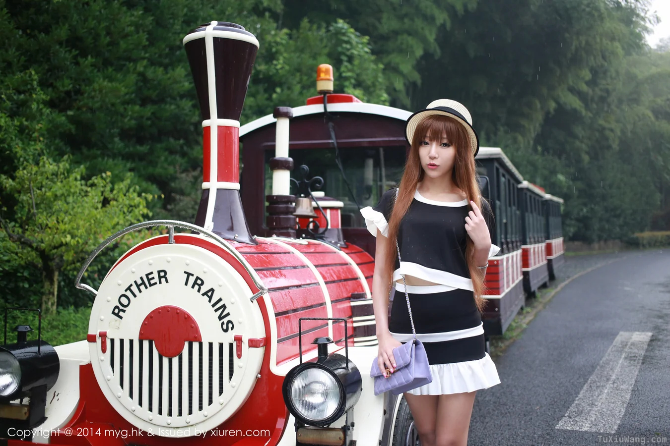 [MYGIRL美媛馆] 2014.09.02 No.38 王馨瑶yanni