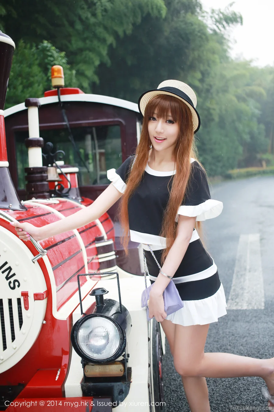 [MYGIRL美媛馆] 2014.09.02 No.38 王馨瑶yanni