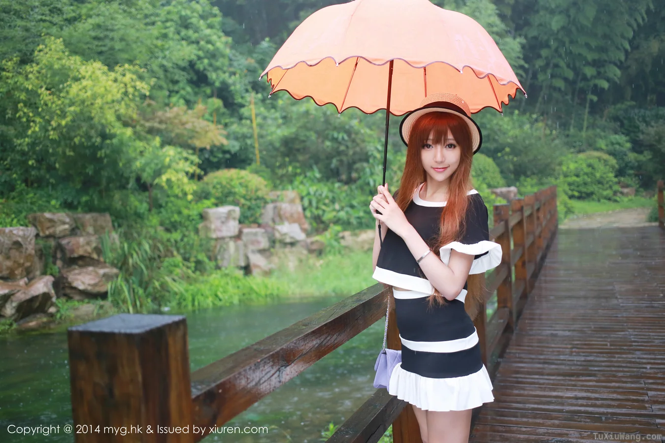 [MYGIRL美媛馆] 2014.09.02 No.38 王馨瑶yanni