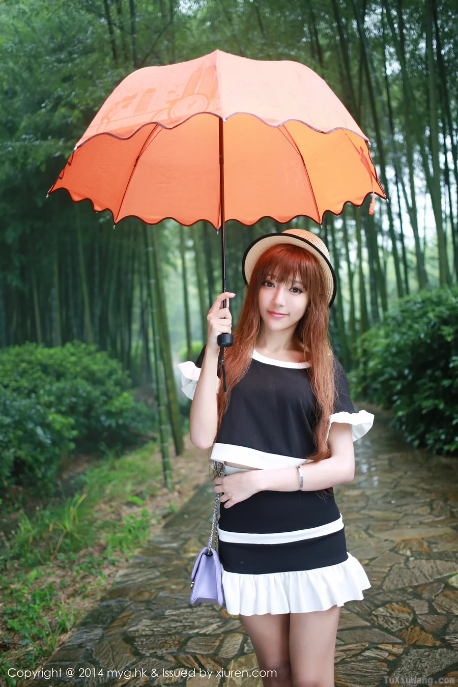 [MYGIRL美媛馆] 2014.09.02 No.38 王馨瑶yanni